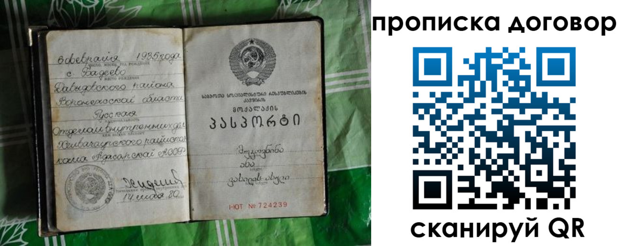 прописка в Дюртюли